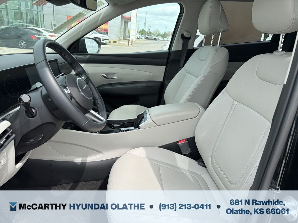 2025 Hyundai TUCSON SEL Convenience