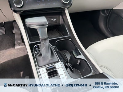 2025 Hyundai TUCSON SEL Convenience