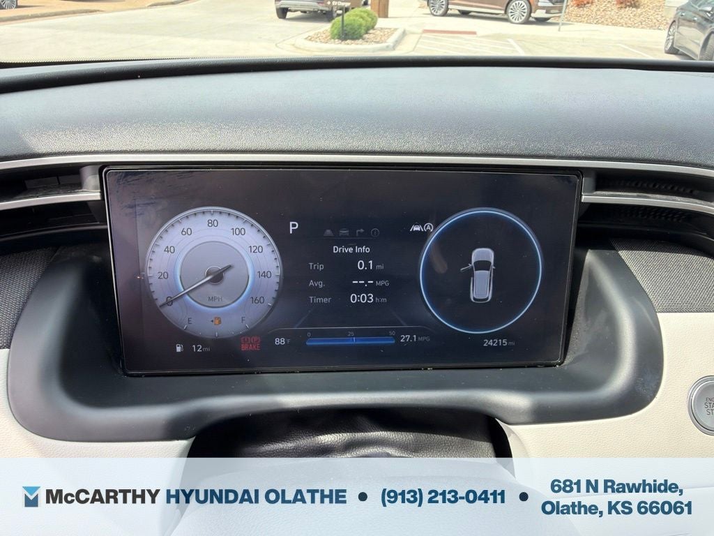 2024 Hyundai TUCSON Limited