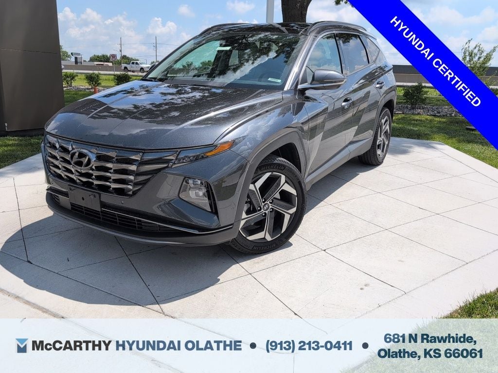 2022 Hyundai TUCSON Limited