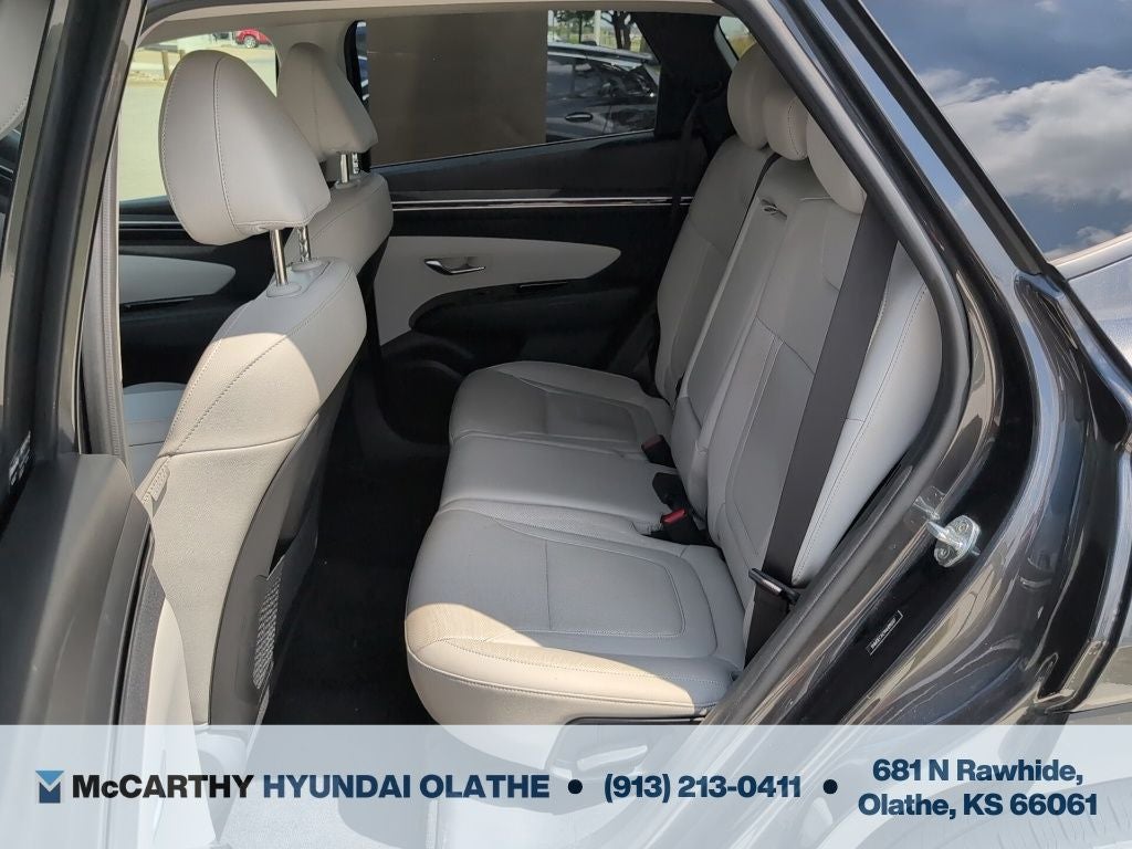 2022 Hyundai TUCSON Limited