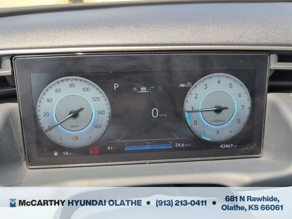2022 Hyundai TUCSON Limited
