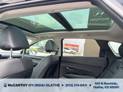 2025 Hyundai TUCSON Limited