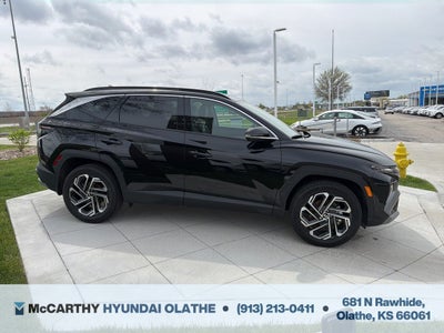 2025 Hyundai TUCSON Limited