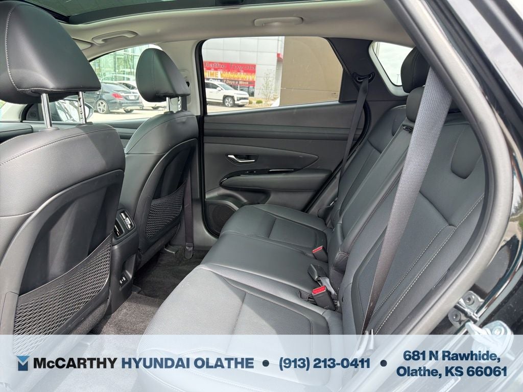 2025 Hyundai TUCSON Limited