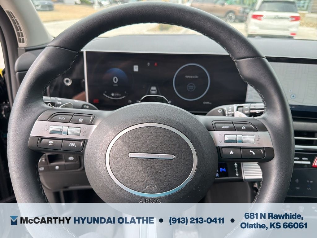 2025 Hyundai TUCSON Limited