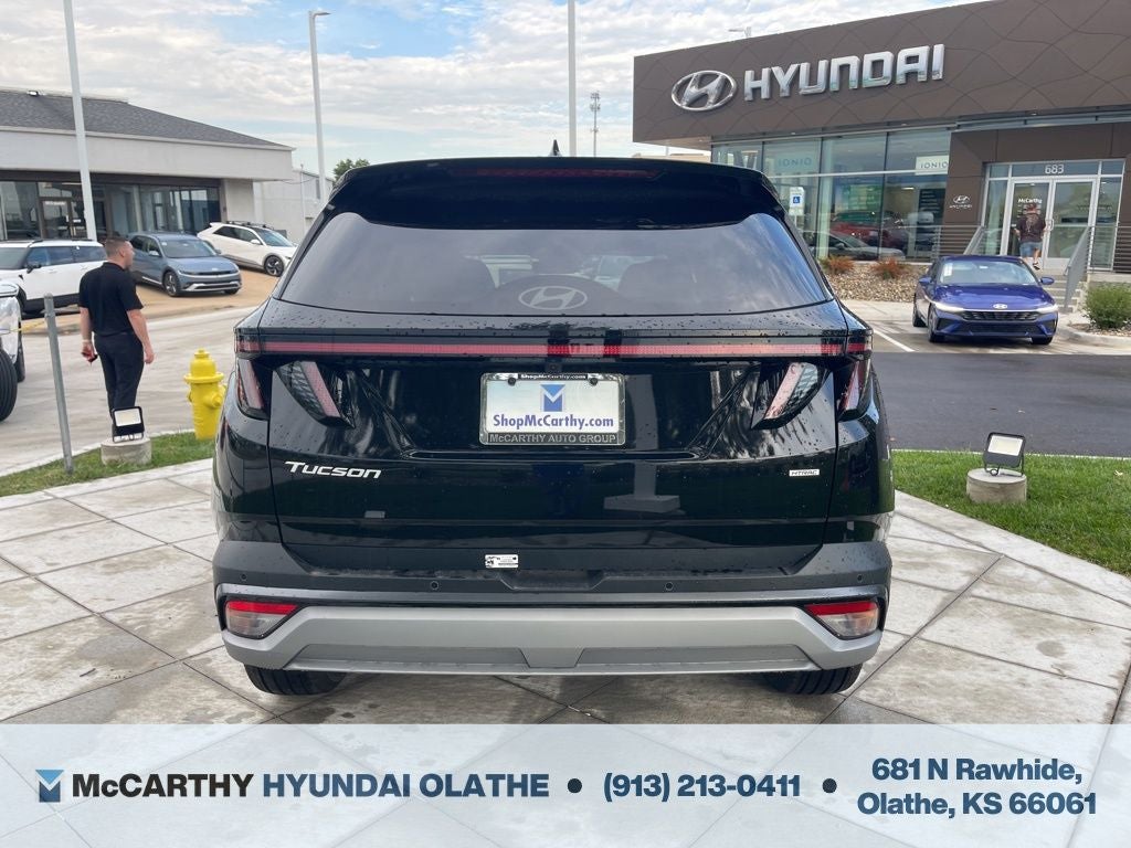 2025 Hyundai TUCSON Limited