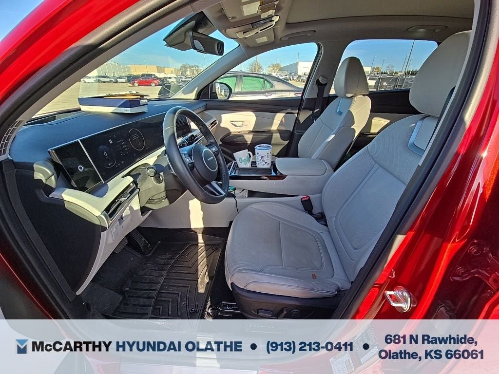 2025 Hyundai TUCSON Limited