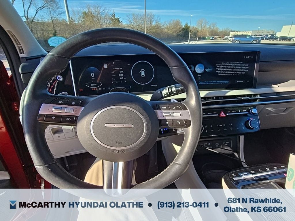 2025 Hyundai TUCSON Limited