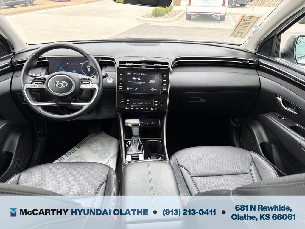 2023 Hyundai TUCSON SEL