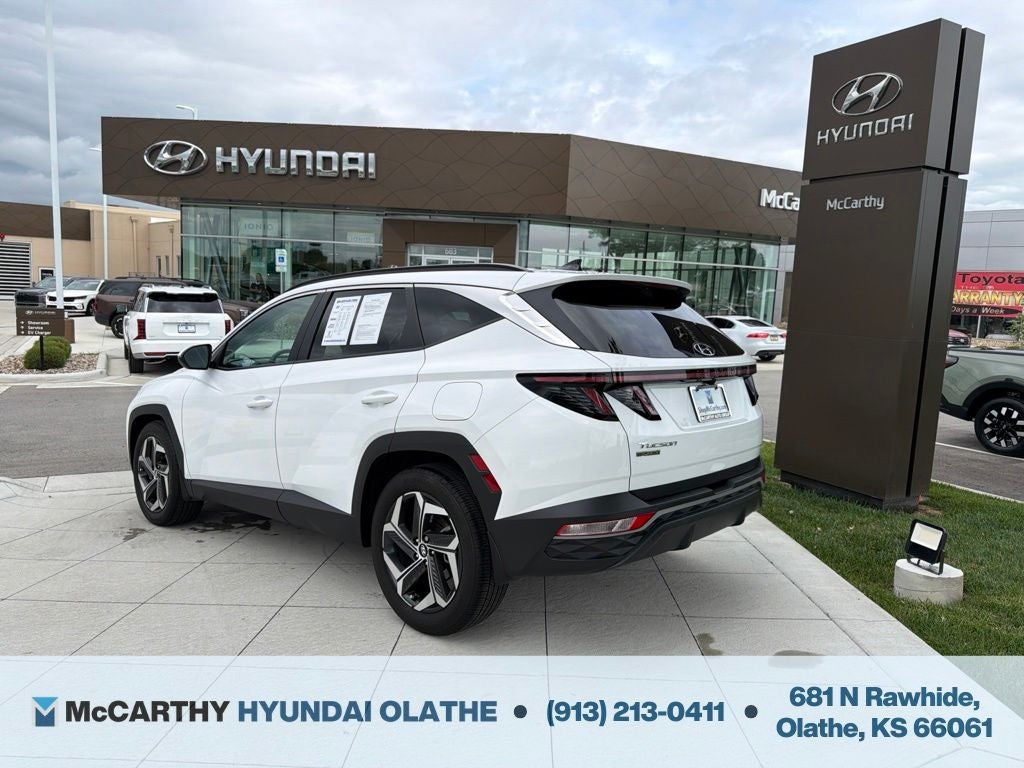 2023 Hyundai TUCSON SEL