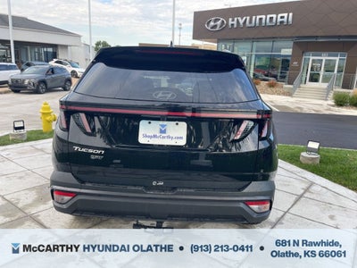 2025 Hyundai TUCSON XRT