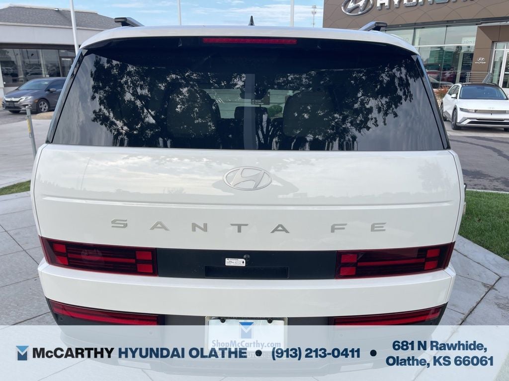 2026 Hyundai SANTA FE HYBRID SEL