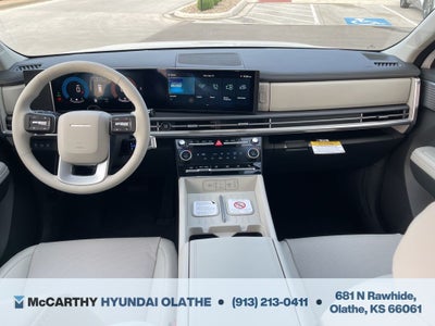 2026 Hyundai SANTA FE HYBRID SEL