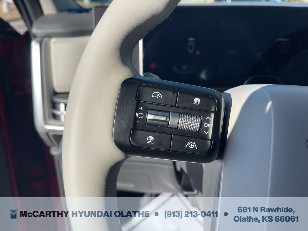 2025 Hyundai SANTA FE SEL