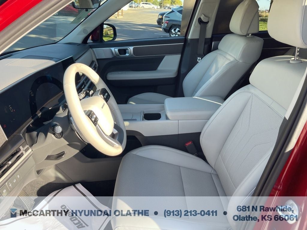2025 Hyundai SANTA FE SEL
