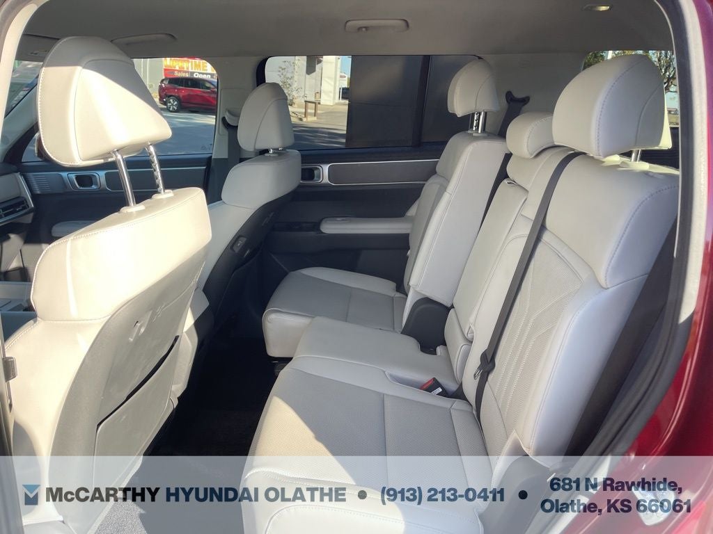 2025 Hyundai SANTA FE SEL