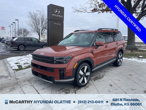 2026 Hyundai SANTA FE HYBRID Limited