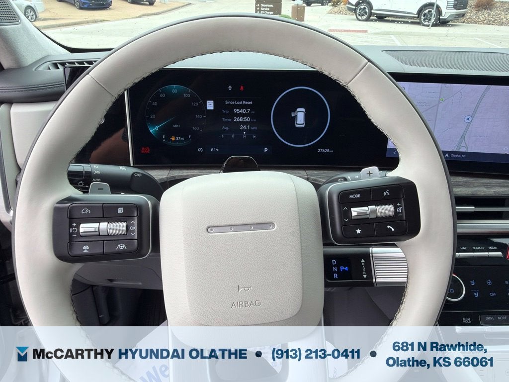 2024 Hyundai SANTA FE Calligraphy