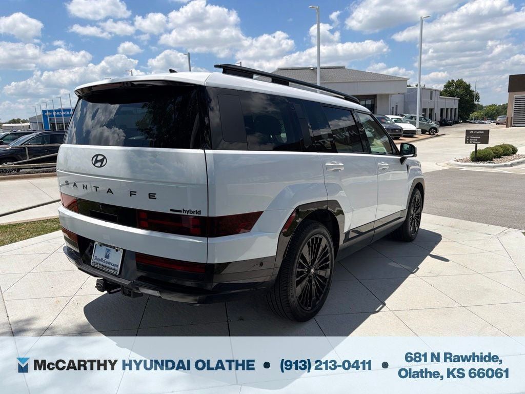 2025 Hyundai SANTA FE HYBRID Calligraphy