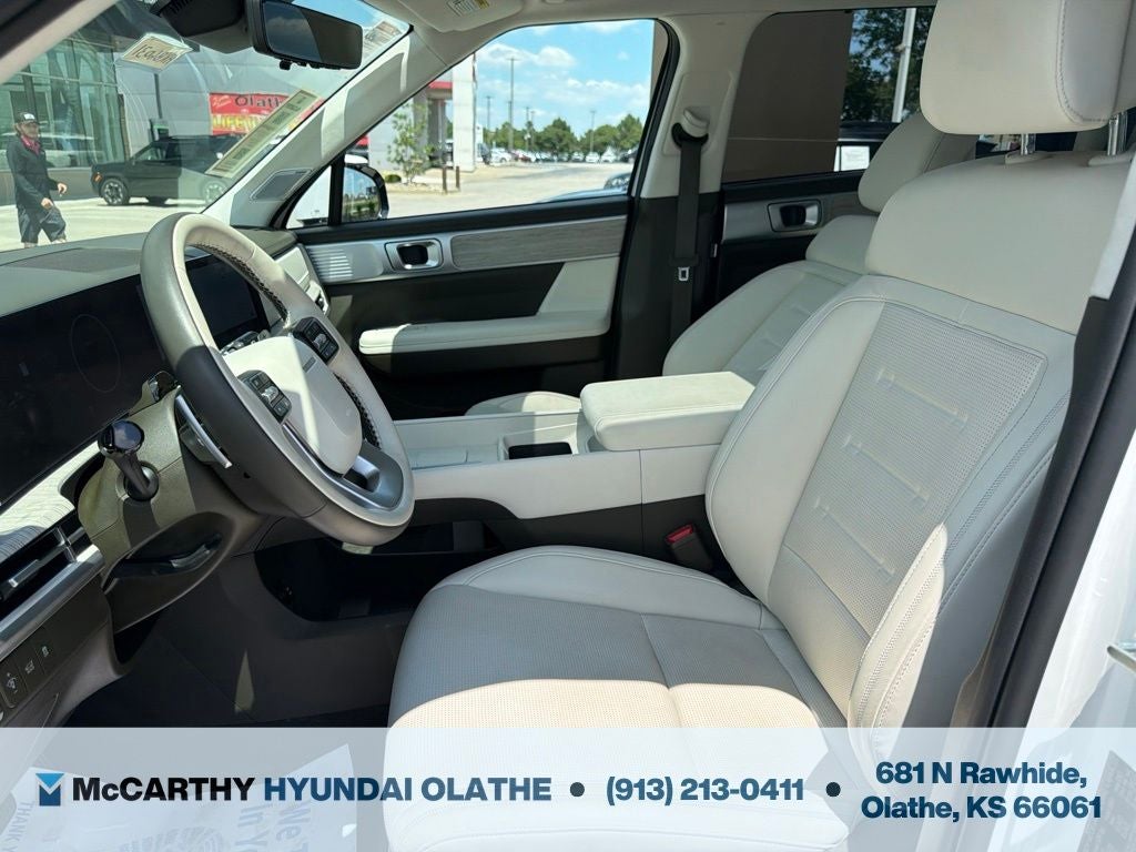2025 Hyundai SANTA FE HYBRID Calligraphy