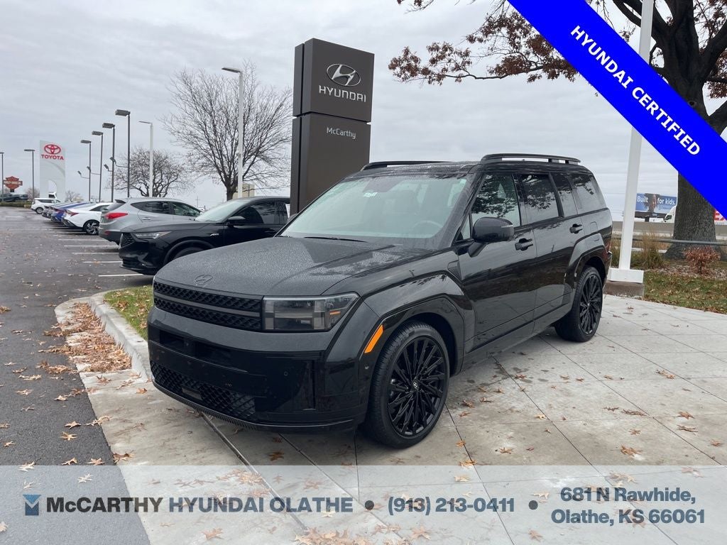 2025 Hyundai SANTA FE Calligraphy