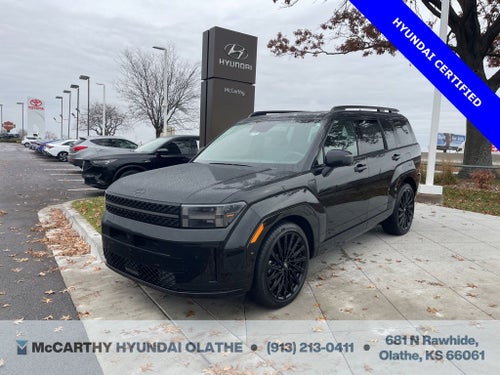 2025 Hyundai SANTA FE Calligraphy