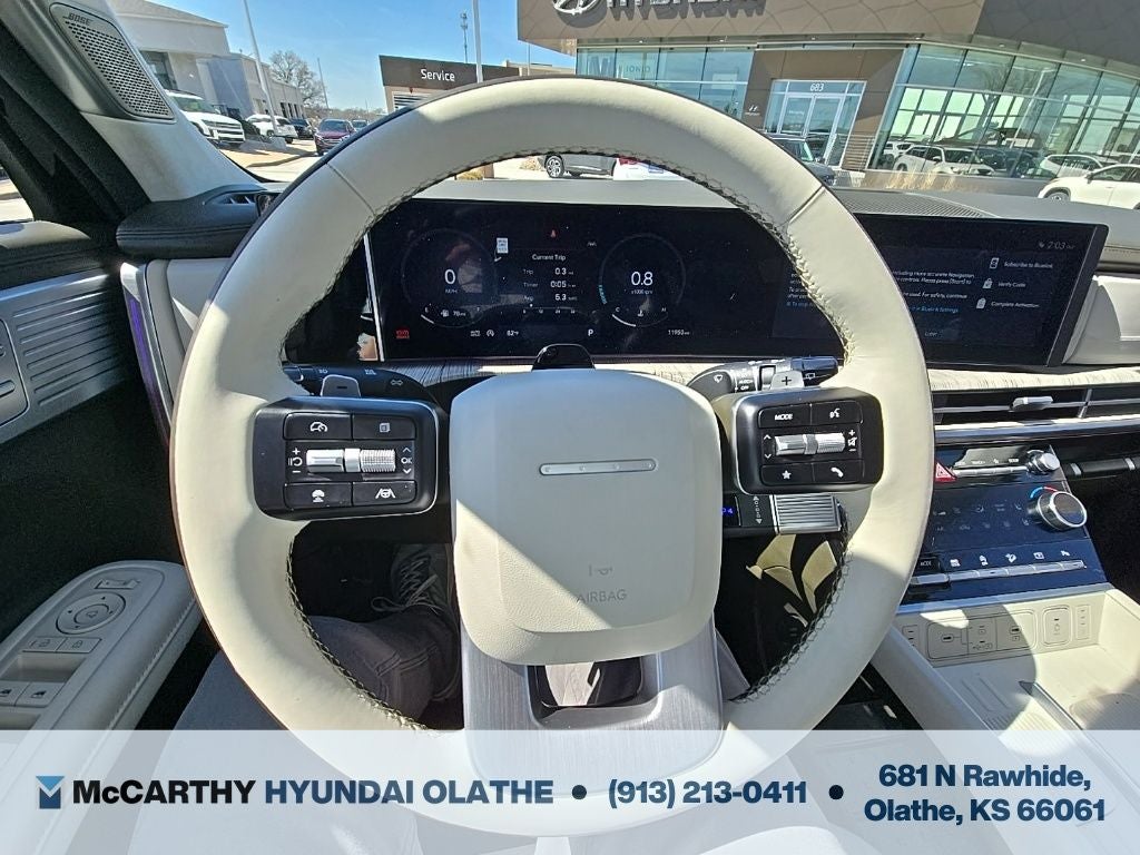 2025 Hyundai SANTA FE Calligraphy