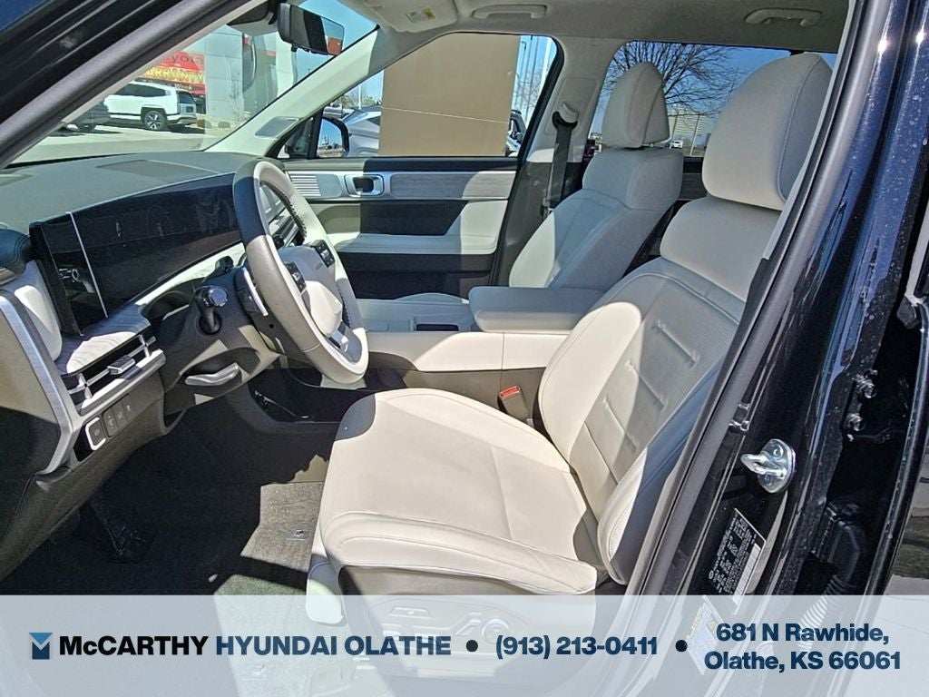 2025 Hyundai SANTA FE Calligraphy