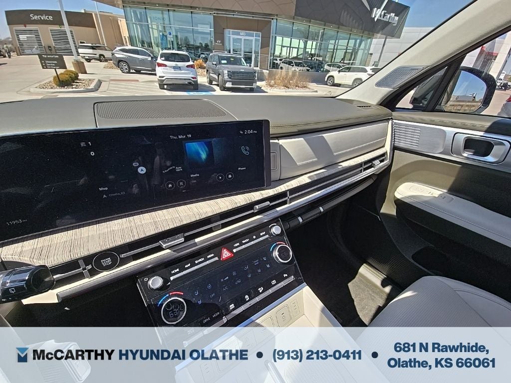 2025 Hyundai SANTA FE Calligraphy