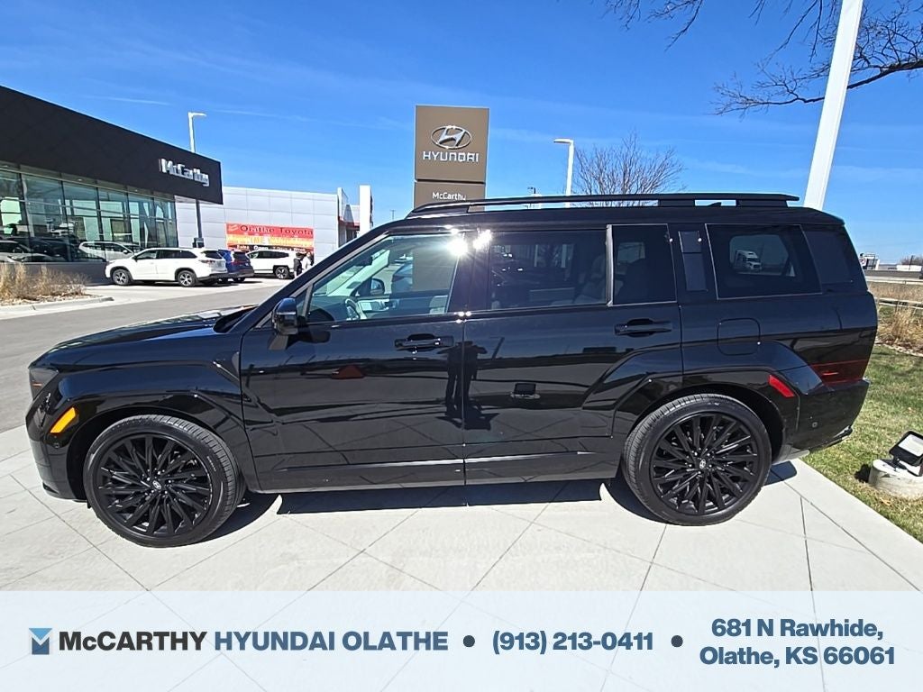 2025 Hyundai SANTA FE Calligraphy