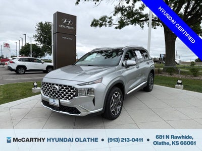 2023 Hyundai SANTA FE HYBRID SEL Premium