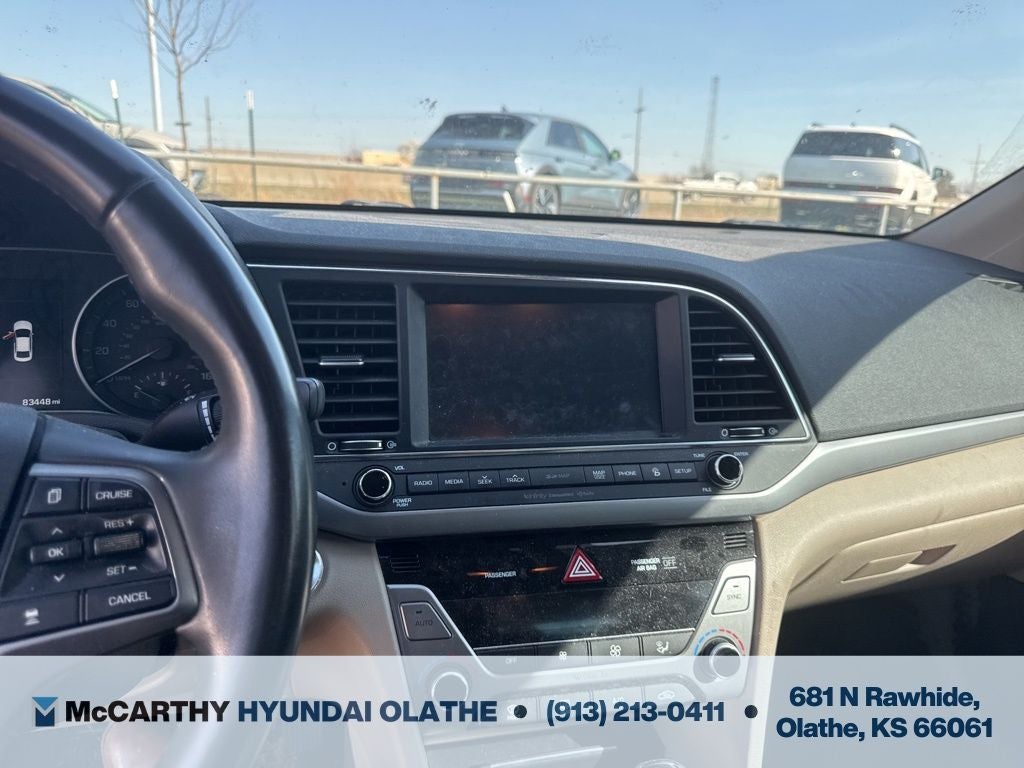 2017 Hyundai ELANTRA Limited