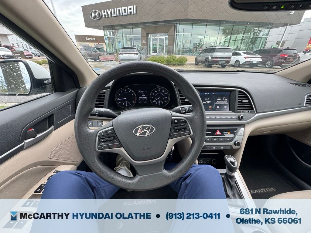 2018 Hyundai ELANTRA SEL