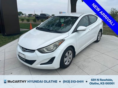 2016 Hyundai ELANTRA SE
