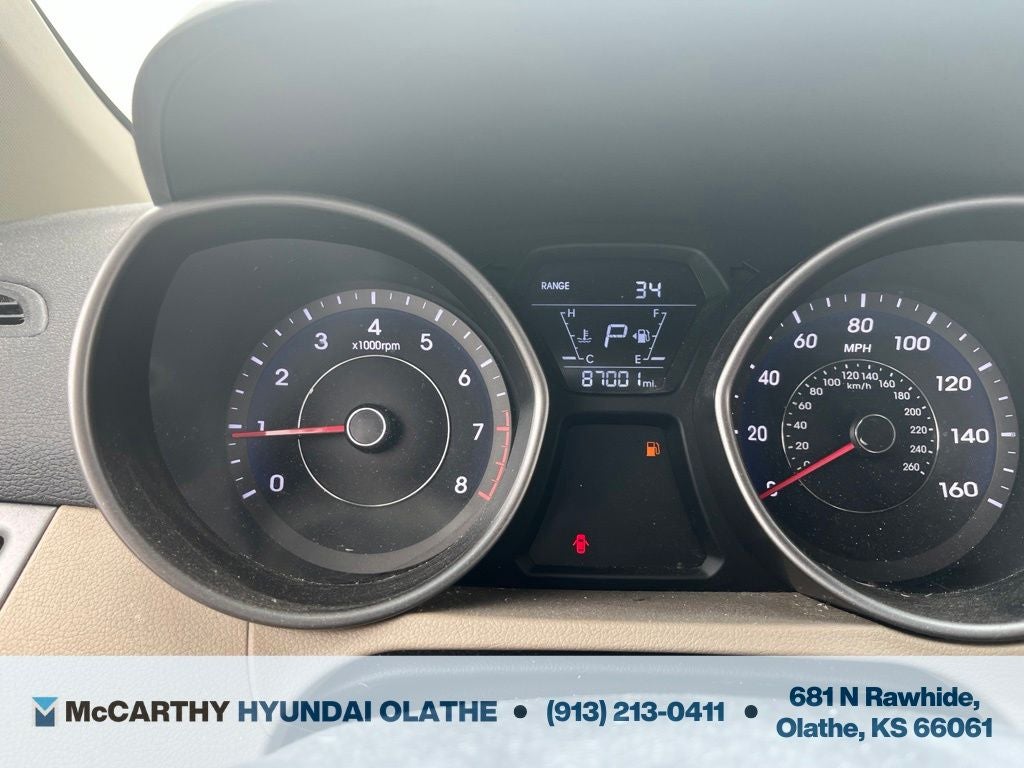 2016 Hyundai ELANTRA SE