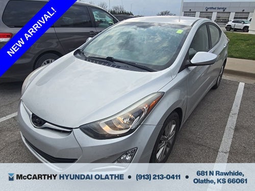 2015 Hyundai ELANTRA SE