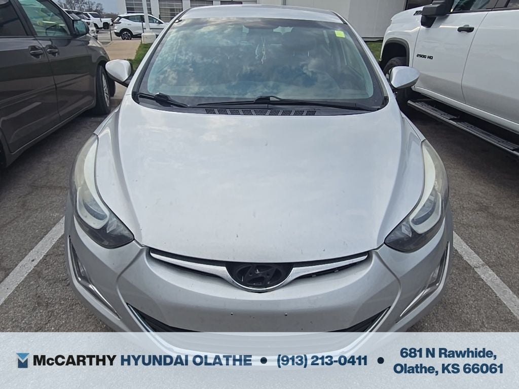 2015 Hyundai ELANTRA SE