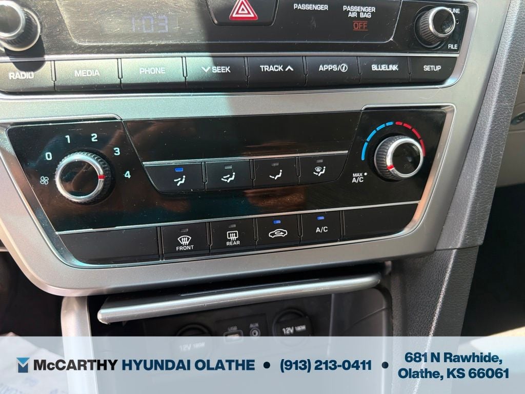 2016 Hyundai SONATA SE