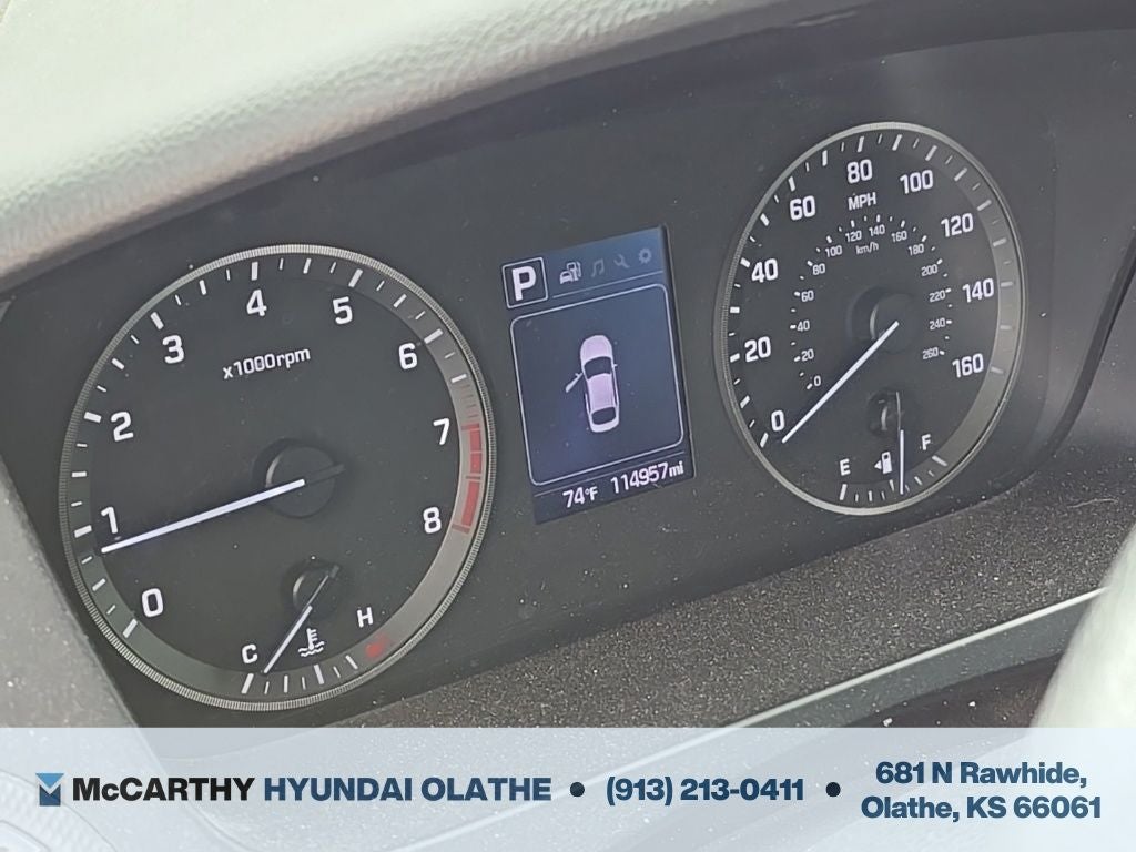 2016 Hyundai SONATA SE