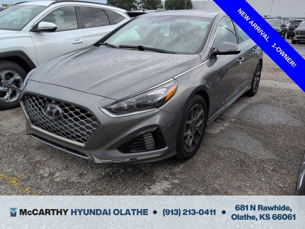 2018 Hyundai SONATA Limited