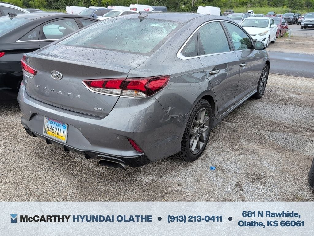 2018 Hyundai SONATA Limited