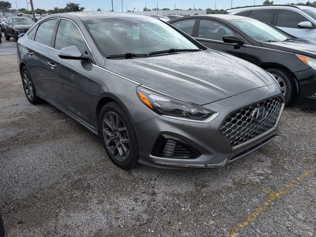 2018 Hyundai SONATA Limited