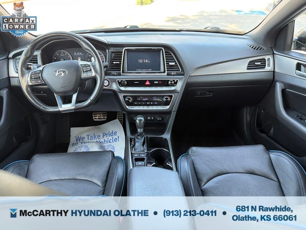 2018 Hyundai SONATA Limited