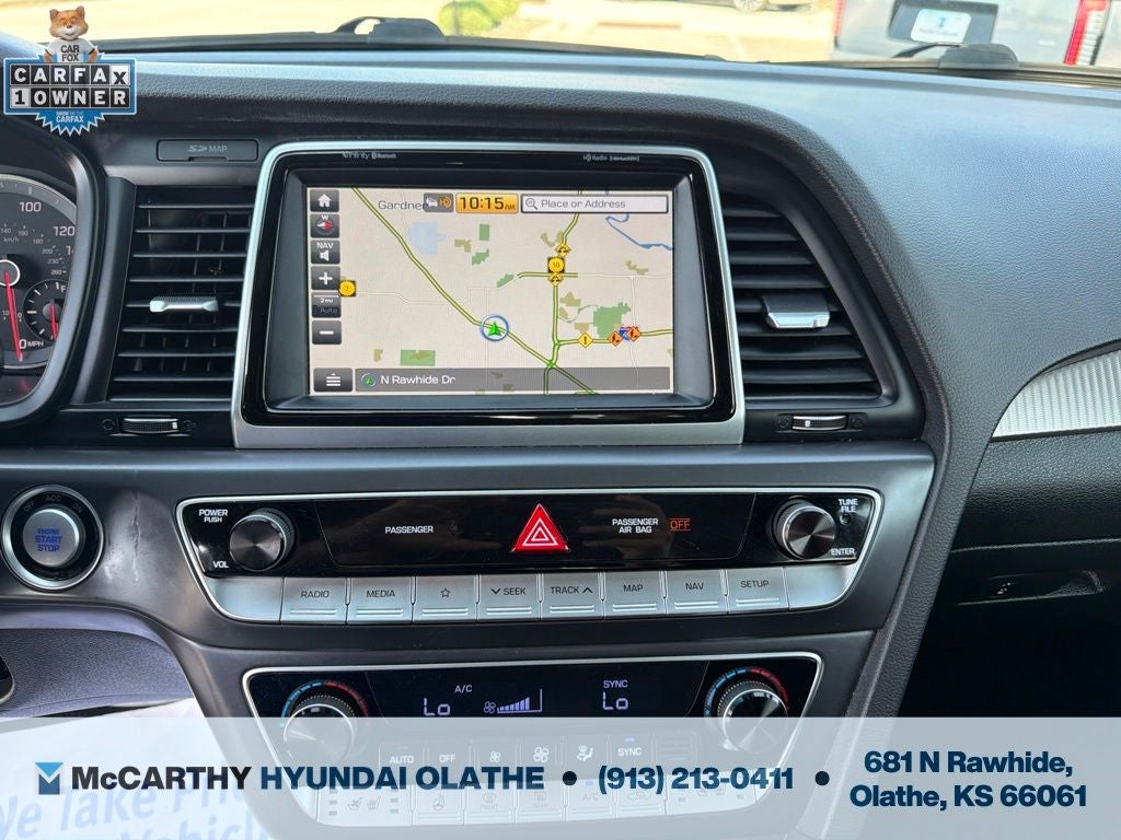 2018 Hyundai SONATA Limited
