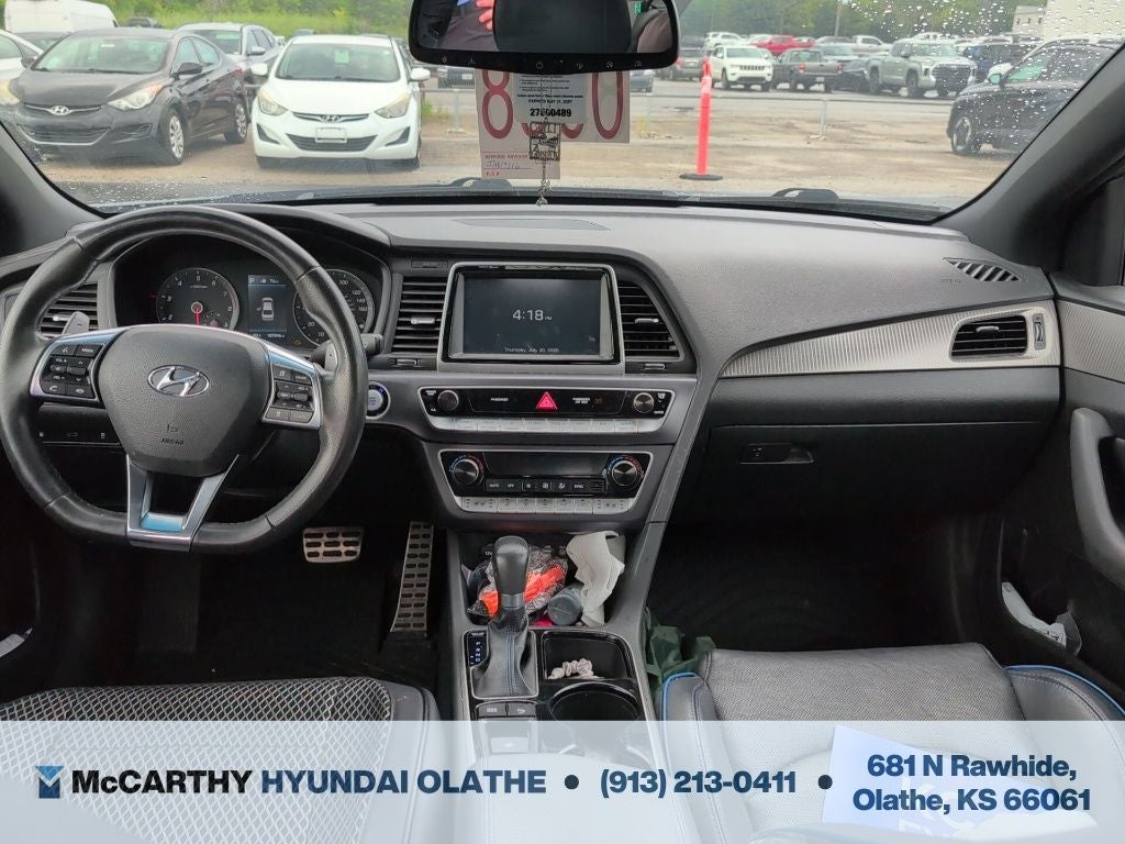 2018 Hyundai SONATA Limited