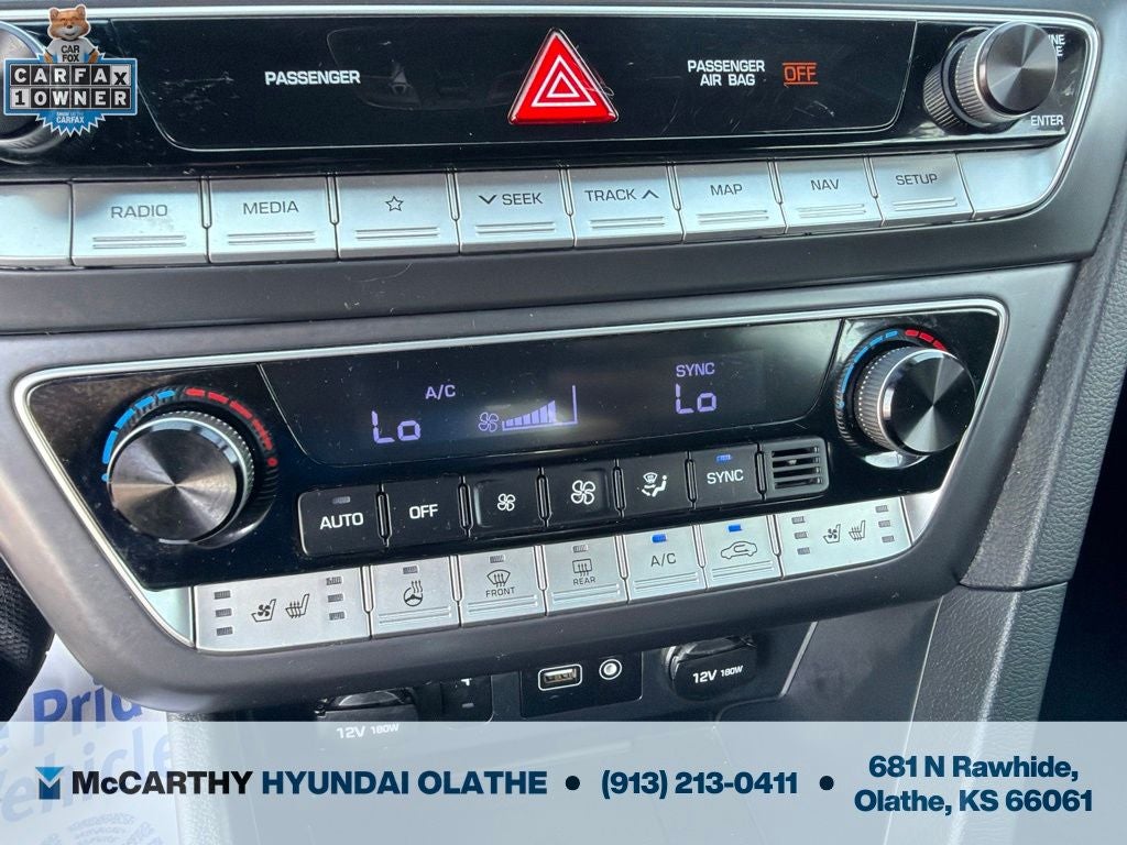 2018 Hyundai SONATA Limited