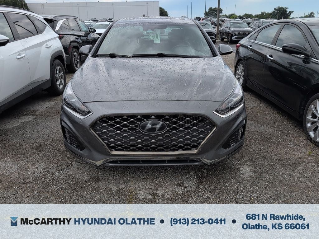 2018 Hyundai SONATA Limited
