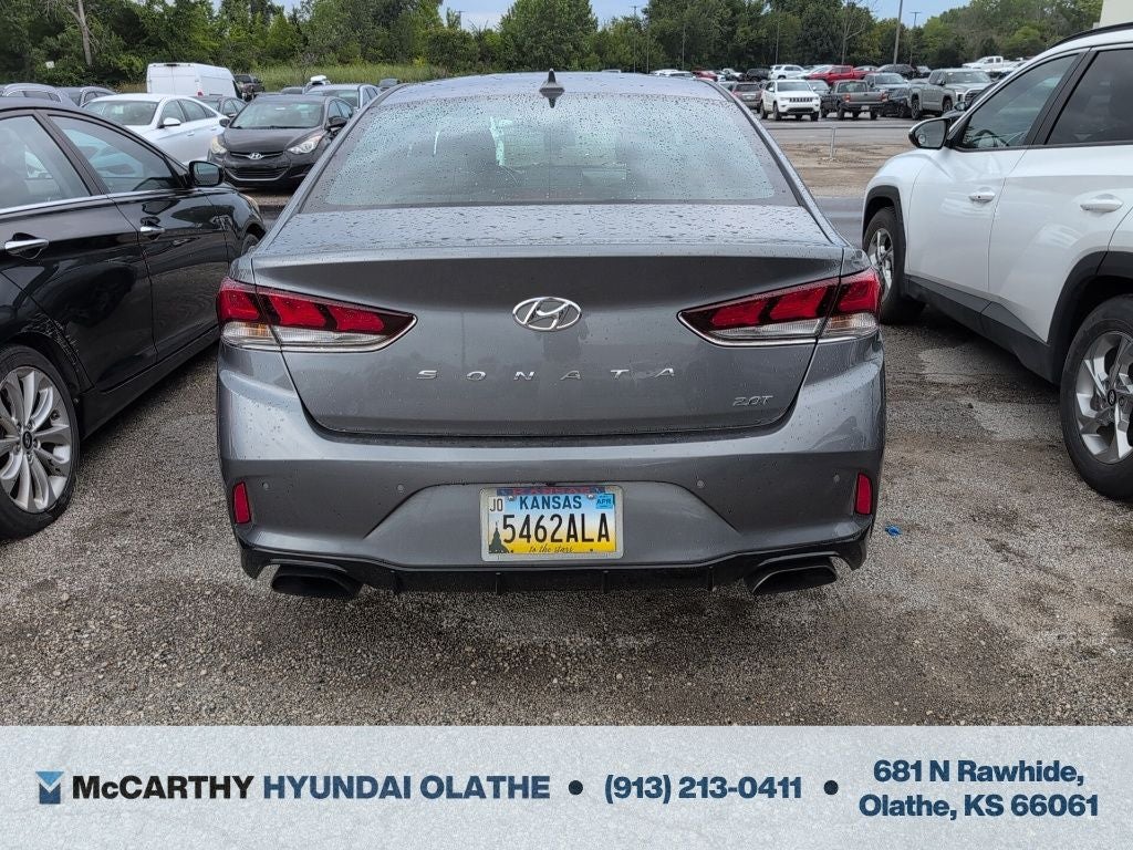 2018 Hyundai SONATA Limited