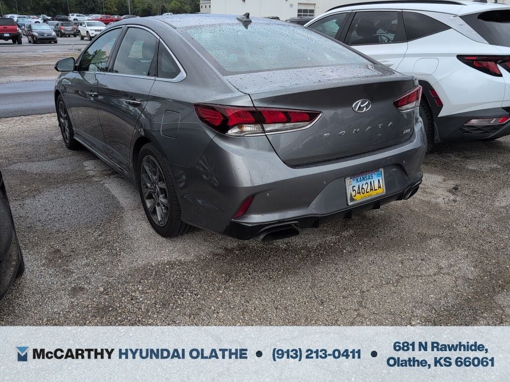 2018 Hyundai SONATA Limited